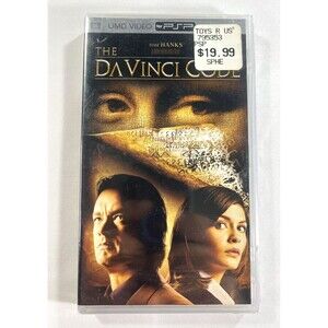 The Da Vinci Code Sony PlayStation PSP UMD-Movie 2006 New Factory Sealed